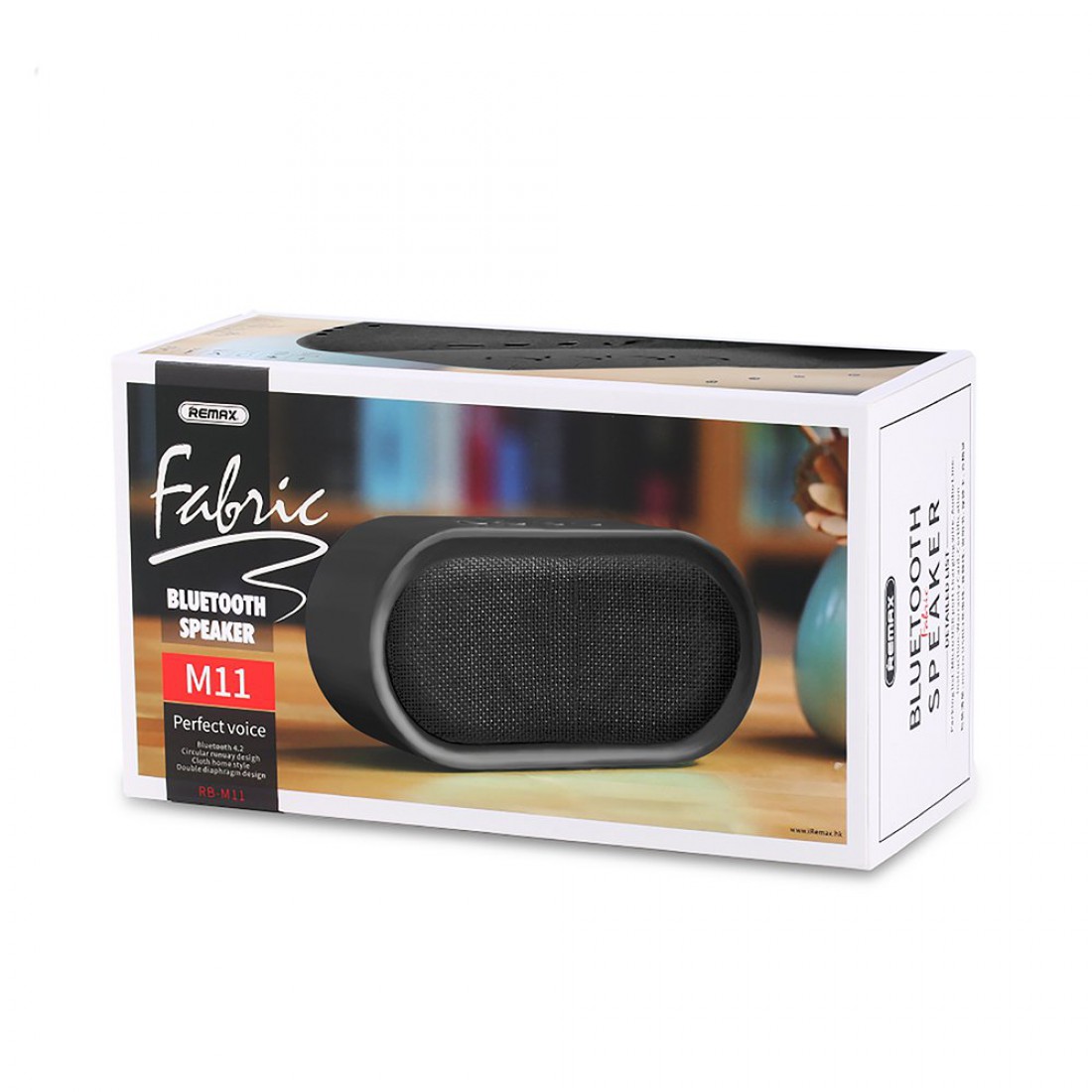 REMAX RB - M11 Wireless Bluetooth Speaker - Image 2