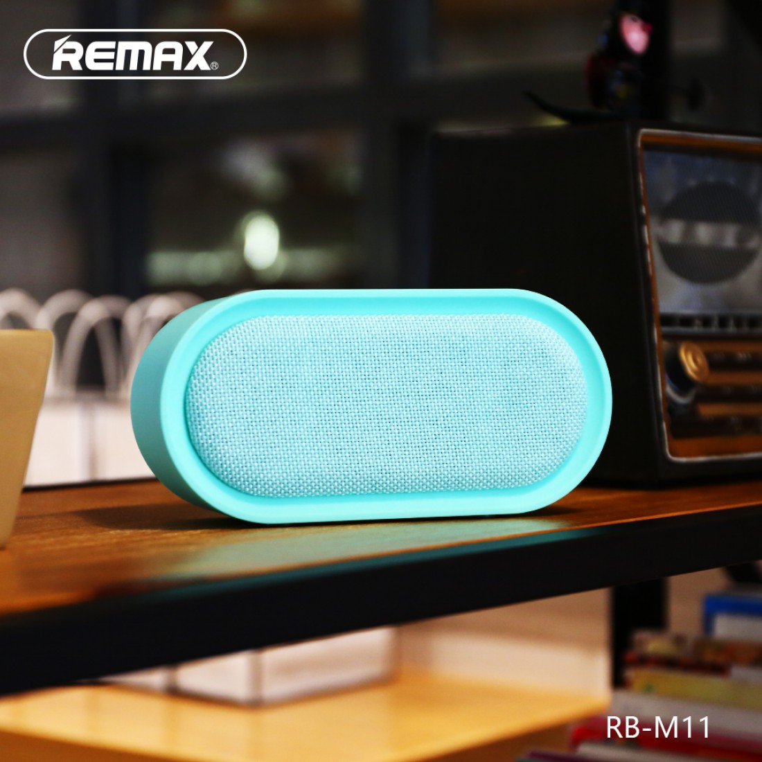 REMAX RB - M11 Wireless Bluetooth Speaker - Image 3