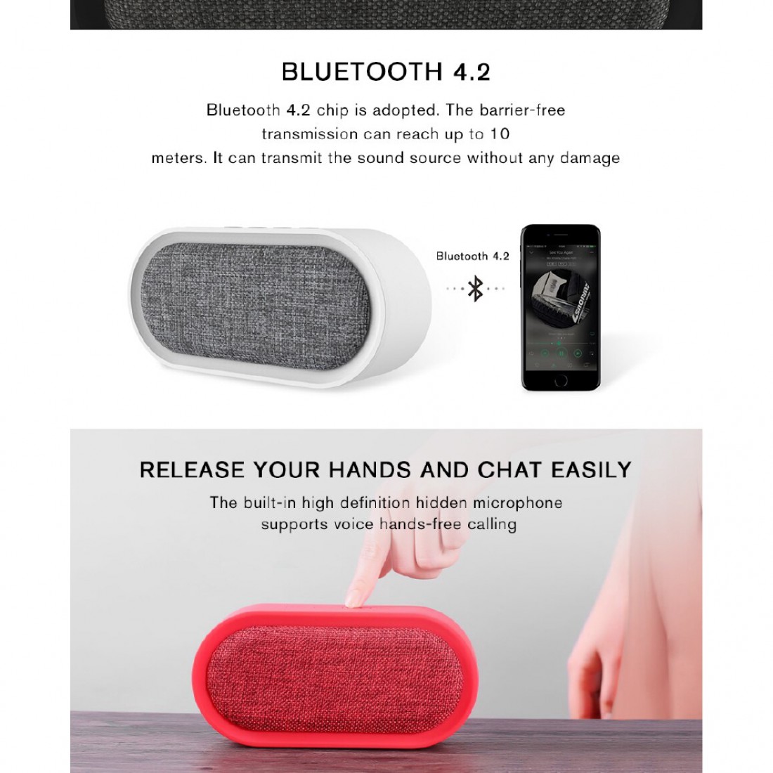 REMAX RB - M11 Wireless Bluetooth Speaker - Image 5