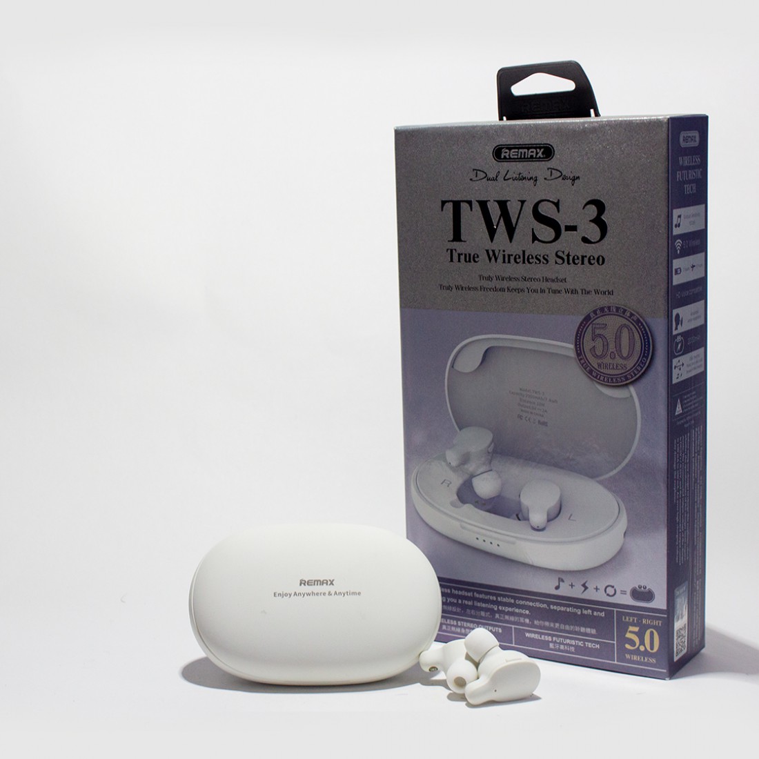 REMAX TWS-3 True Wireless Stereo 5.0 - Image 2