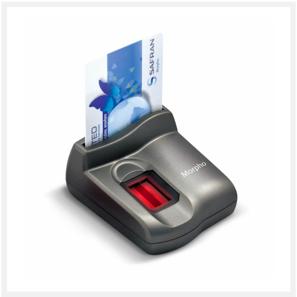 MyKad & Fingerprint Reader (MorphoSmart) - Image 5