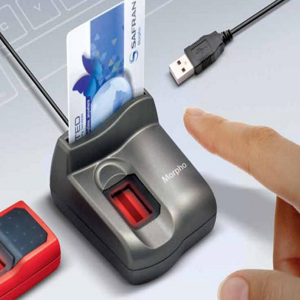 MyKad & Fingerprint Reader (MorphoSmart) - Image 4