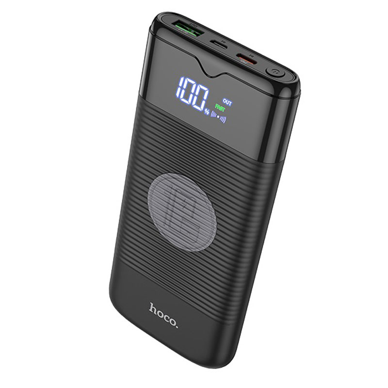 Hoco Power Bank J63 10000mAh Wireless Fast Charging - Image 4