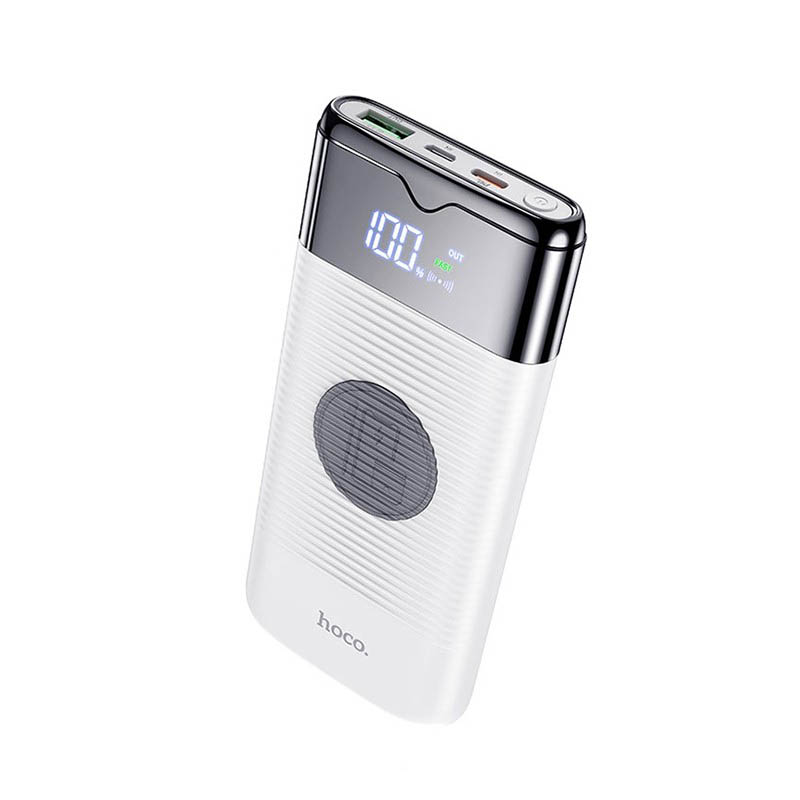 Hoco Power Bank J63 10000mAh Wireless Fast Charging - Image 5