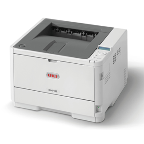 OKI MONO PRINTER - B400 SERIES B412dn