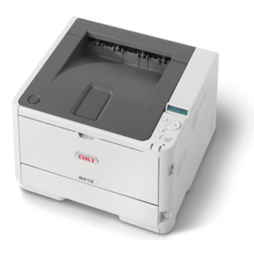 OKI MONO PRINTER - B400 SERIES B412dn - Image 2