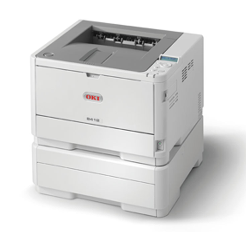 OKI MONO PRINTER - B400 SERIES B412dn - Image 3