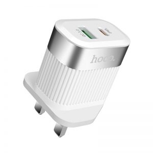 Hoco C58B Adapter PD + QC3.0 USB & Type-C Output